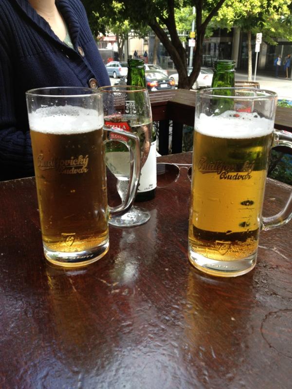 CamGale's tweet photo. Saturday afternoon in Brisbane. http://t.co/dNdjG3Bn