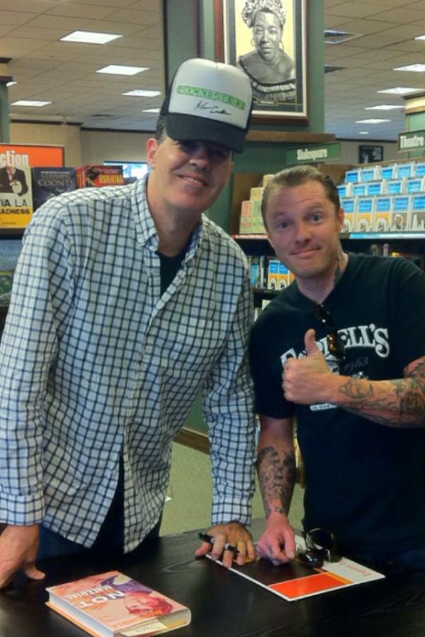 Rockerbuilt's tweet image. Ace Man, and myself!!