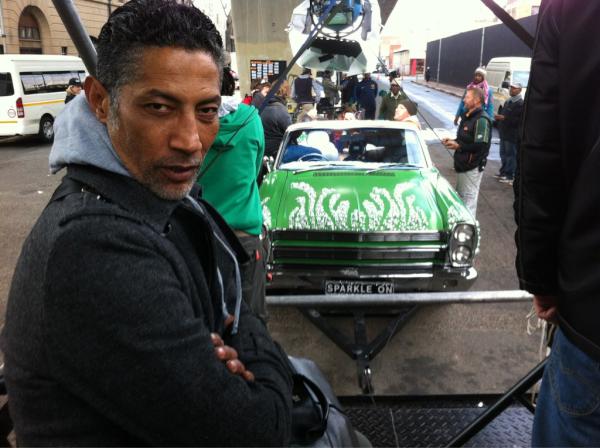 Lampost3's tweet photo. Saadique Star on Appletiser commercial .. http://t.co/LGl1vL45