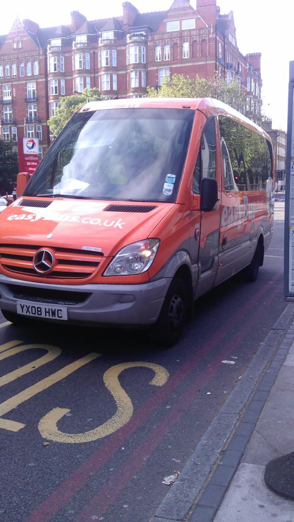 jocresswellPR's tweet image. Travelling in style #easybus #neveragain