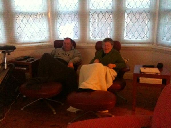 georgiemullins's tweet photo. Watching the wallabies. Most exciting game. 17-16 http://t.co/XKvmKGNi
