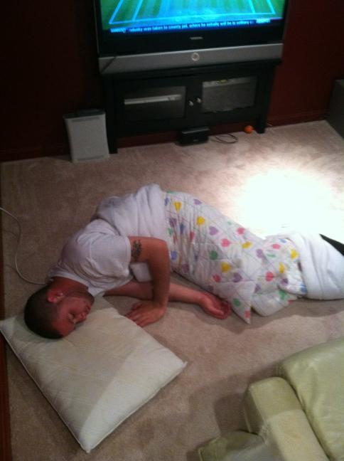 stewski1989's tweet image. @MRiley718 out cold#3