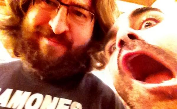 david_bonilla's tweet image. En la #aos2012 con una celebrity: @jgomezz, el chewbacca del agilismo #muyfan #pelazo