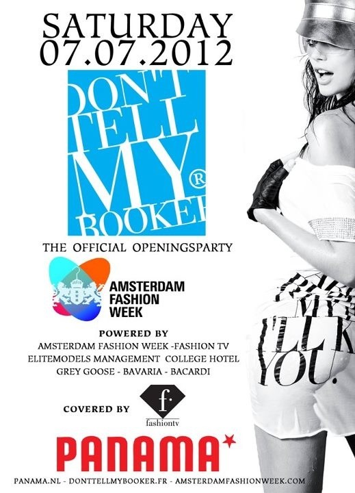 Amsterdam Fashion Week tweet media