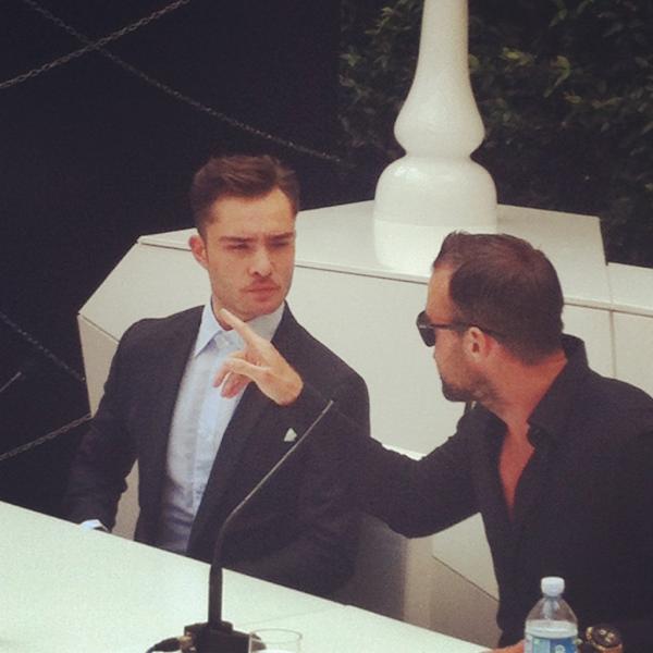 TuttoSuGG's tweet photo. #EdWestwick in Milan! OMG! He's so asfszgbqasbgawegh. #lol http://t.co/mTgEBxh6
