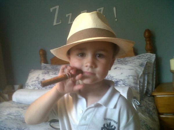 kevohagan27's tweet photo. Al capone aka kyle http://t.co/HGvahob6