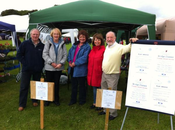 Join us at Roundhay Live on Soldiers' Field until 4.30 and promote our wonderful game and club!