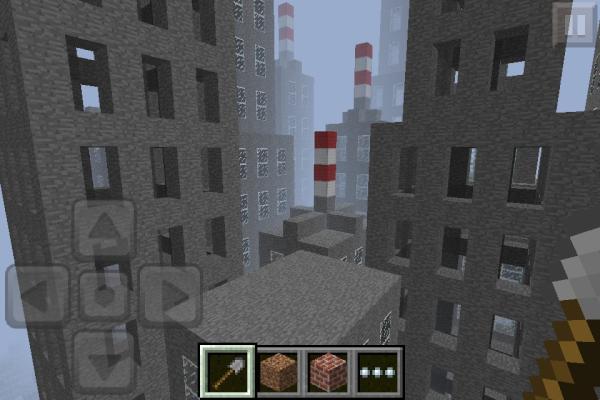 Activ11's tweet image. Ich baue eine kleines Dorf in minecraft pe...