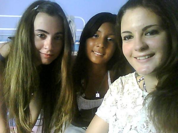 yasfrioli's tweet photo. Ya estamos lista, empieza las fiesssssssta! http://t.co/w1ZWPsfm