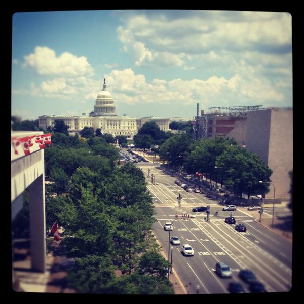 apinaglia's tweet photo. DWC at the Newseum.  #dwc12 http://t.co/aCztRvO