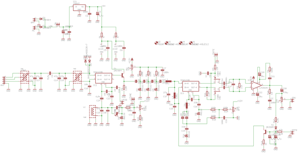 The #schematic of my 20m #SSB #receiver.