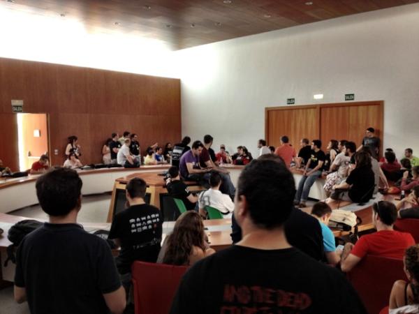 david_bonilla's tweet image. Circulo de conocimiento en la #aos2012