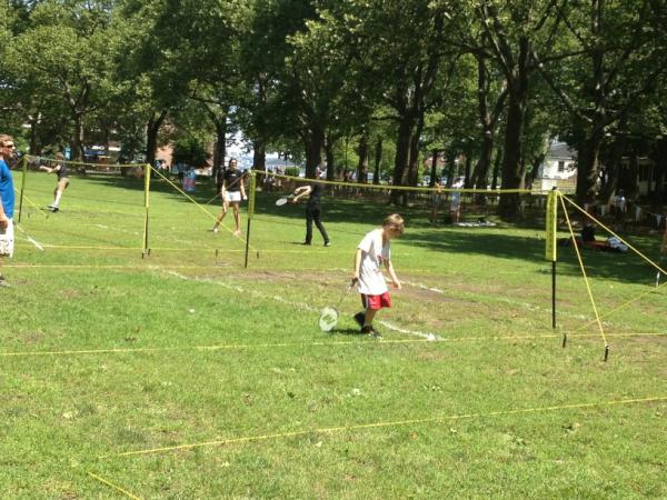 Badminton governer island