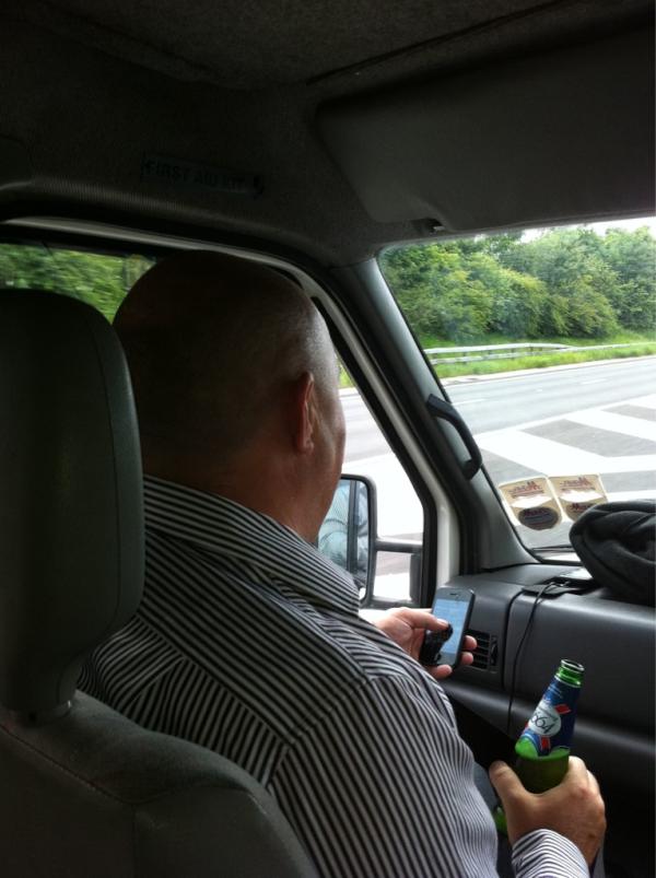 AndyT_Crystal's tweet image. Same bus, Same driver #Samehead @GazLangMUFC @tiny4444