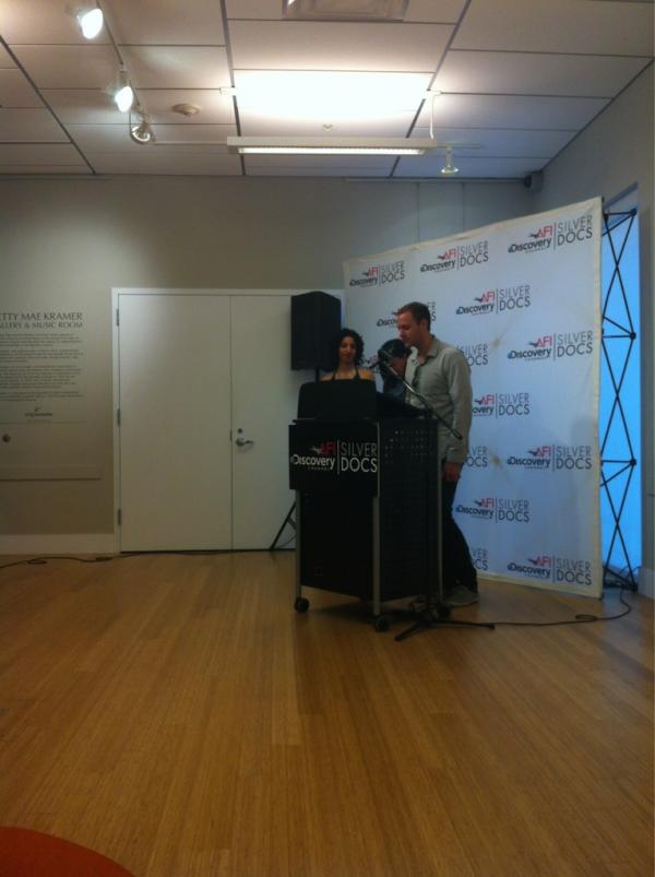 AFIDOCS's tweet image. #silverdocs Sterling US Grand Jury prize goes to ONLY THE YOUNG