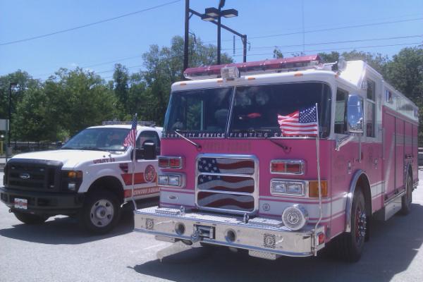 CSFC33's tweet image. Almost parade time!!!