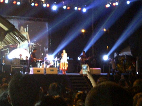 Andien is hereeeee..... :D #aseanjazzfestival