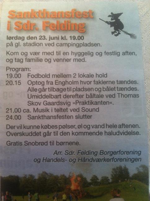thomasgaardsvig's tweet photo. Skynd jer til Sdr. Felding ! http://t.co/knlJ9ZDw