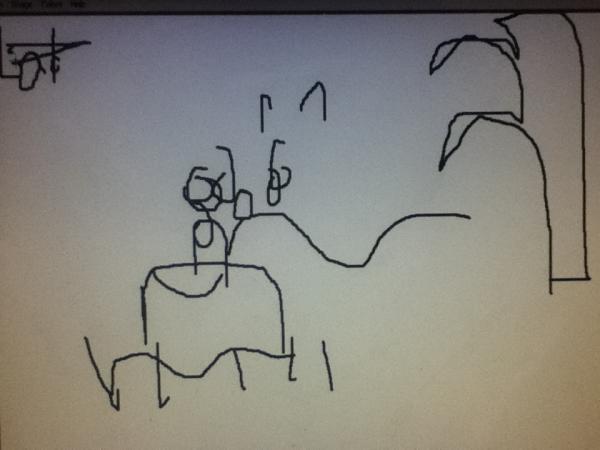 bigtimeforeverx's tweet photo. @AmazingPhil @danisnotonfire aren't I the greatest artist ever?! http://t.co/Y2IhBoWU