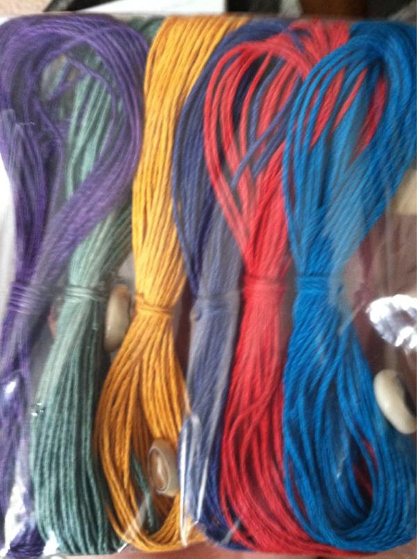 OneLoveHemp's tweet photo. Purple, blue, green, yellow, red, and black. Order your bracelets today! :) #OneLoveHemp http://t.co/uSvzcO4s