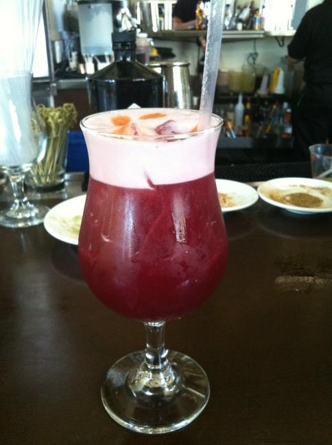 MikeyOsorio's tweet image. Enjoying a Pom Fizz at La Mar in SF. #piscotime