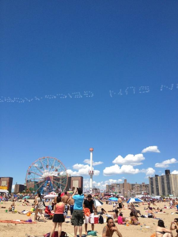 alldayaok's tweet photo. Coney island http://t.co/6rJvxWrw