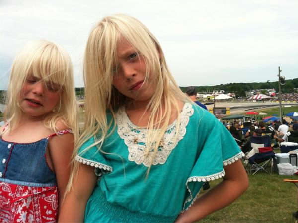 MikeNast's tweet photo. At Road America rooting for Danica!!! http://t.co/zj2dMF6r