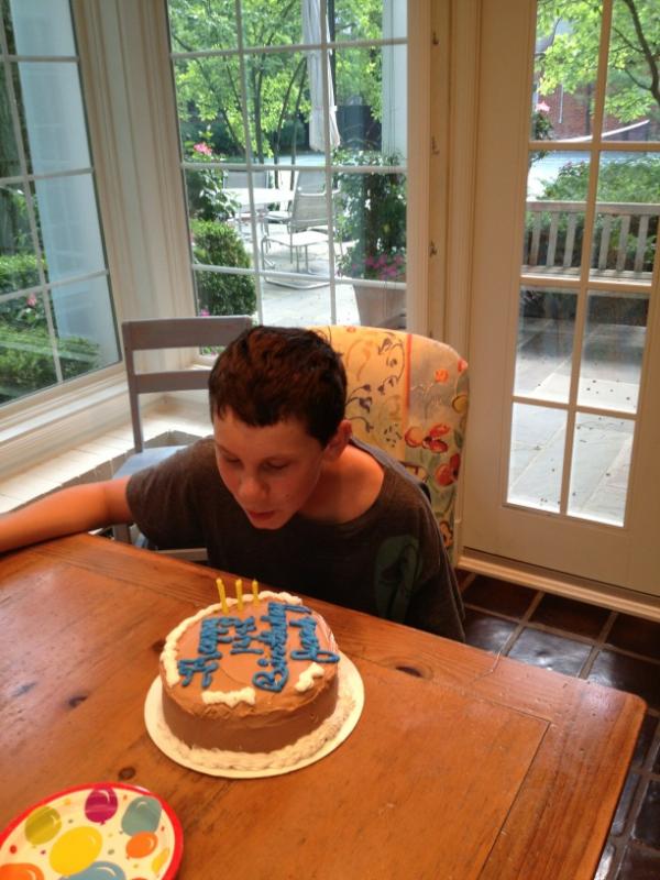 Happy 14th Birthday Jack