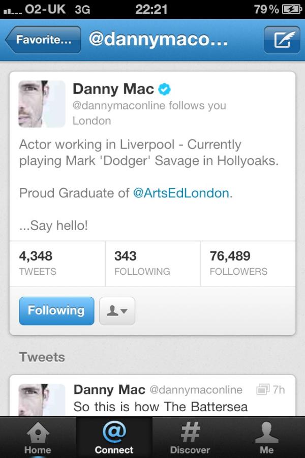 joetracini's tweet photo. @dannymaconline blue tick motherfuckaaaaa #foshaw. http://t.co/DKumyqn8