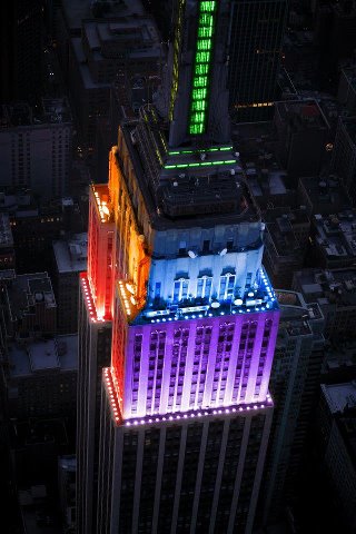 JoyceDiDonato's tweet photo. Happy Pride, NYC/World! I'm so proud to love &amp; respect so many wonderful human beings, who simply happen to be GLBT. http://t.co/CjWp1oe7