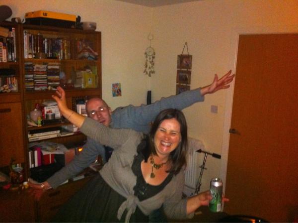 ohmatron74's tweet photo. Having fun with @Barko76 http://t.co/j5Ys4tdZ