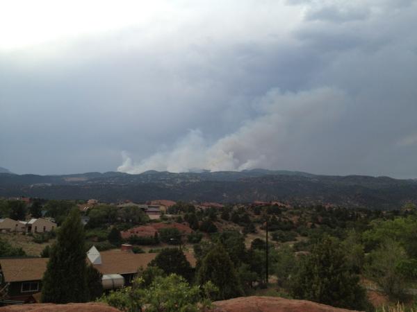 utepass's tweet photo. From Ridge Road in Garden of the Gods. http://t.co/mQvJdAqK