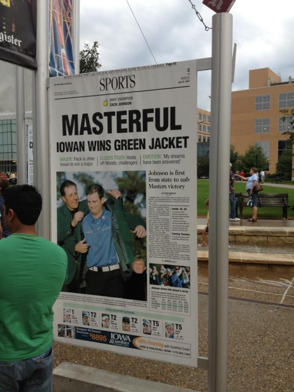 ZachJohnsonPGA's tweet photo. Memories! RT @alexbair: Look who I ran into at #dmaf2012 @ZachJohnsonPGA http://t.co/5BYLor5O