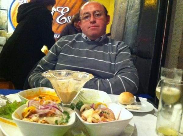 Angel_Morales_R's tweet photo. Con mi viejo querido http://t.co/klJfbSL