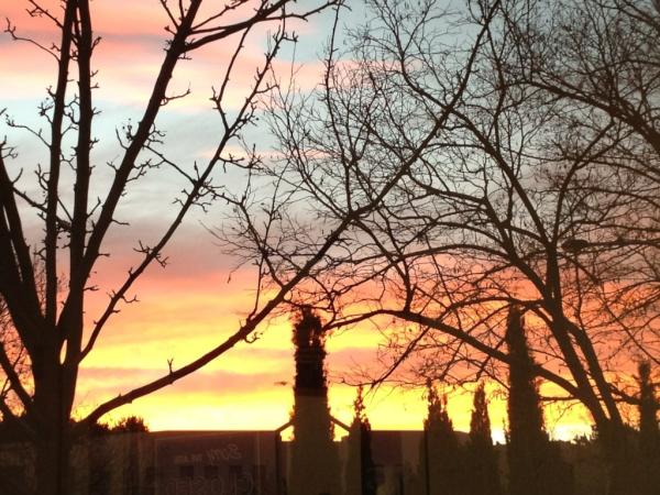 Sunset at home in Aus <3