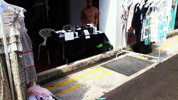 xx_simplicity's tweet photo. Our flea market stall! Extra affordable for only a day! See you :-) http://t.co/yoTvO0sW