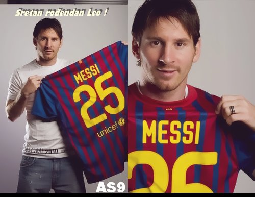 Sabina229's tweet photo. Messi happy birthdayyy <3
Messi KING ... :D <3 http://t.co/CI79HkG4
