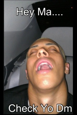 aGeminiCobain's tweet image. Damn. RT @gutznglory14: Yo @Maserati_Mak #checkyodm