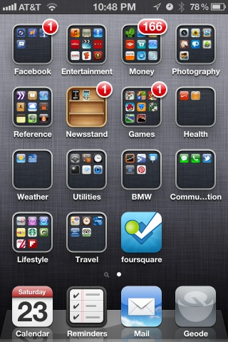 johnsquyres's tweet image. It&apos;s officially on the dock of my iPhone... Just wish I had my case already :(  #iCache Kickstart