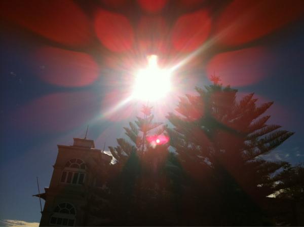 bubbapunta's tweet photo. Laxing in the sun #Perth http://t.co/04gTM73t