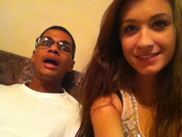 daniigreen's tweet image. this is an every night thing obvi cause we bez frenz @cellweeks #onourlevel 😁👌