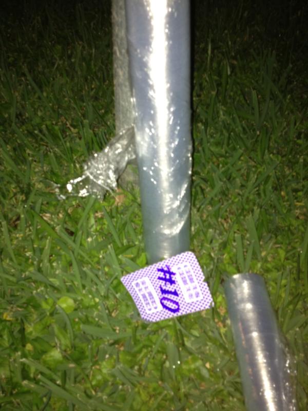 FPCMEN's tweet image. Double saran wrapped cars for the first double digits. #10