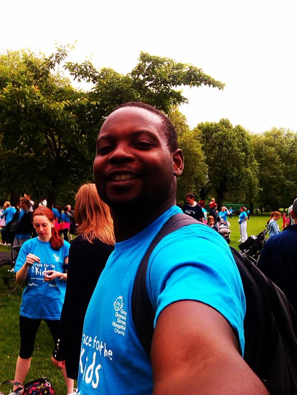 MarvinPorter1's tweet photo. Warm up done! Almost time to run! Yeah baby ! http://t.co/sbhheX3V