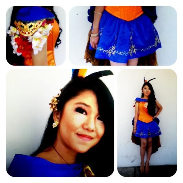 ZbraRoom's tweet photo. Wuhuu! RT @HarryAzhadin: thanks @ZbraRoom for the wardrobe | Princess HQJ and Ambassador 2012 @Ririulfaf http://t.co/ZYbRCicX