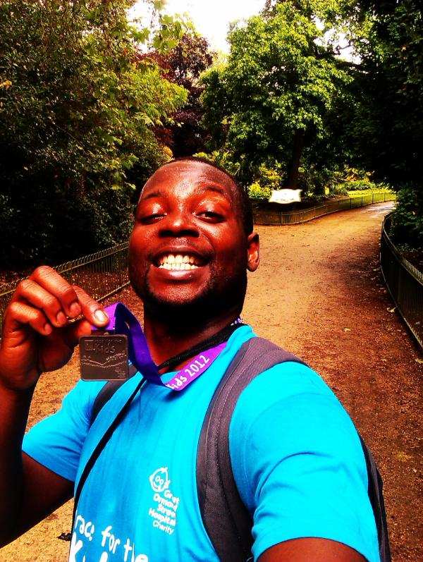 MarvinPorter1's tweet photo. @GreatOrmondSt Rbc race complete @batteseapark feel great http://t.co/W39JPkDc