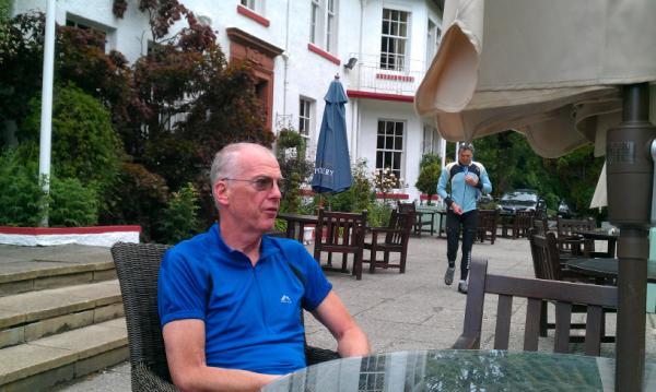 Jackscycle's tweet image. Just arrived at the Hilton in Dunkeld for coffee. Jackscycle.blogspot.co.uk