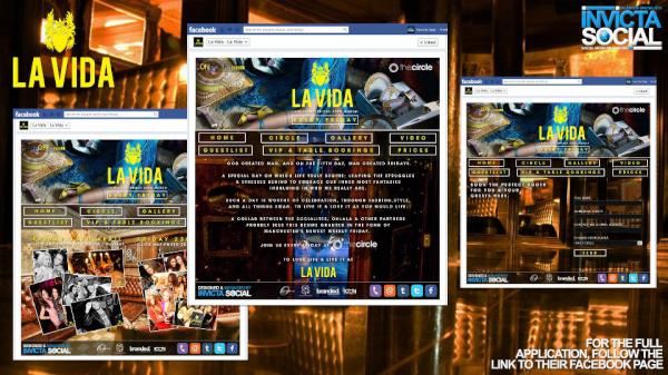 InvictaSocial's tweet image. Snapshot of a Recent App Development! @LaVidaMagazine