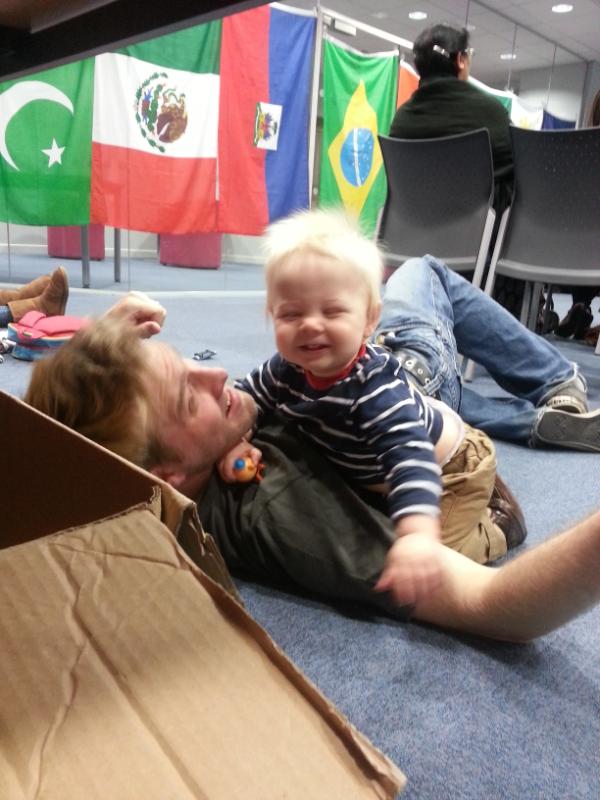 MLanks's tweet photo. Hudders has daddy pinned @mattmartinuk ! http://t.co/WbMBOcCf