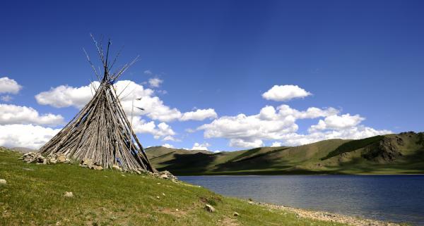 tripmongolia's tweet photo. the land of blue sky http://t.co/sSPwzgKj
