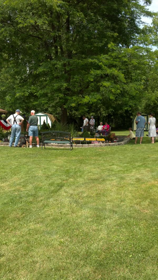 BatTales's tweet image. #ModelTrainShow. My parents train show is a hit again this year!  So proud!   #ProudDaughter #SoProud #Parenting